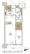 RJRプレシア川口の間取り画像