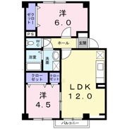 セトルエミの間取り画像