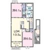 グレース ローズⅠの間取り画像