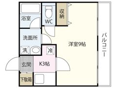 ALBAの間取り画像