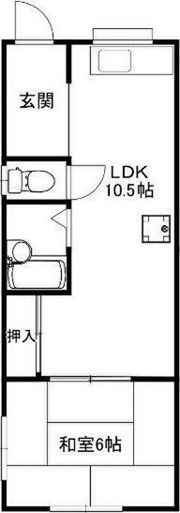 デイグラン今福の間取り画像