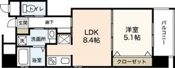 ゲミュートリッヒカイトの間取り画像