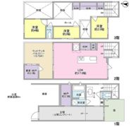 八雲3丁目戸建の間取り画像