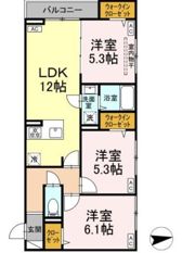 セレスティア東葛西Ⅳの間取り画像