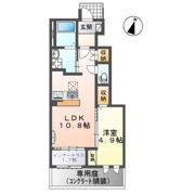 槙の家の間取り画像