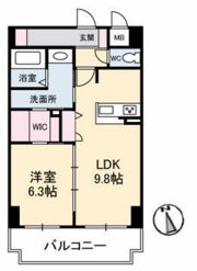 La montagneの間取り画像