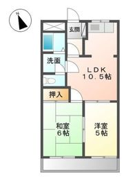 グランドハイムの間取り画像