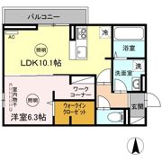 ナーブ屋島 A棟の間取り画像