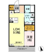 フォーレストコーポⅢの間取り画像