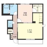 フローラルコートの間取り画像