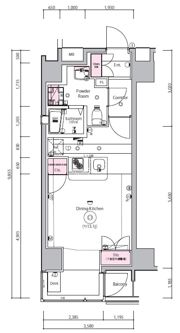 NIKKEIMARKSの間取り画像