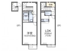 レオネクストComo池袋3の間取り画像