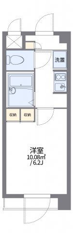 レオパレスIKEBUKUROの間取り画像