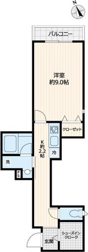 ル・ヴレの間取り画像