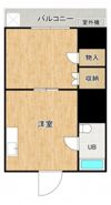 西平塚ビルの間取り画像