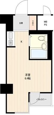 入谷センチュリープラザ21の間取り画像