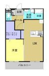 エステート八景水谷の間取り画像