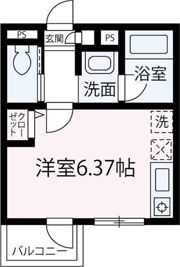 FОREST本町の間取り画像