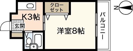 ソフィアコートリバーサイド天満Annexの間取り画像