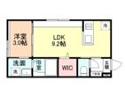 富山市向新庄町4丁目アパートA棟の間取り画像