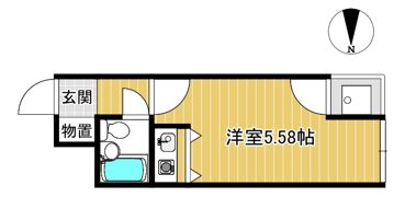 トライヤードの間取り画像