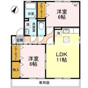 セジュール サライ C棟の間取り画像