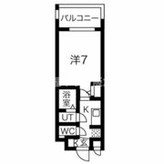 大阪WESTレジデンスⅡの間取り画像