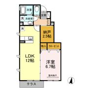 フォーチュンハウスの間取り画像