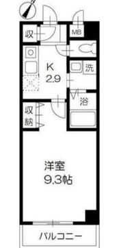 ブライトレジデンスの間取り画像