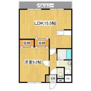 メルヴェイユマンションアネックスの間取り画像