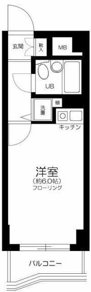 藤和シティコープ三鷹南Ⅱの間取り画像