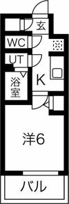 メイクス今池PRIMEの間取り画像