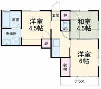 MIRAI HOUSE 02の間取り画像