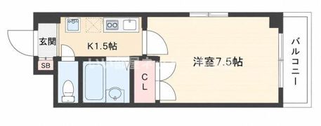 プロビデンス御器所の間取り画像
