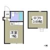 三ツ沢ホームズの間取り画像
