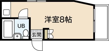 メゾンドエルメスの間取り画像