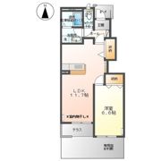 サンハイツの間取り画像