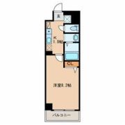 北斗ハイツ 北館の間取り画像