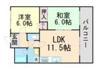 ファミリーハイツ徳井の間取り画像