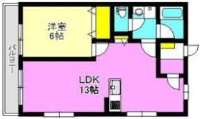 ファーストビルの間取り画像