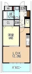 Prendreプランドールの間取り画像