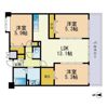 エスティメゾン博多東の間取り画像
