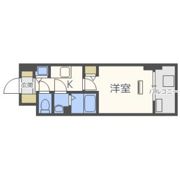 プレサンス難波ヴィータの間取り画像