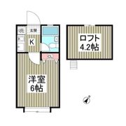 コーポヴィーナスⅠの間取り画像