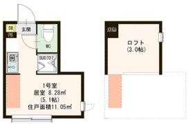 ハーモニーテラス中村橋の間取り画像