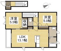 K－STYLEの間取り画像
