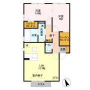 フェニックス小仙波 D棟の間取り画像