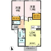 コーネルアベニューの間取り画像