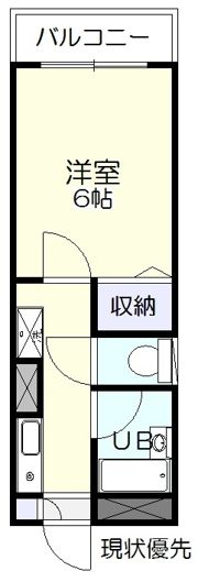 キャセリーニの間取り画像