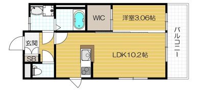 ORACION吹田の間取り画像